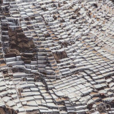 How old are these salt mines in Maras?