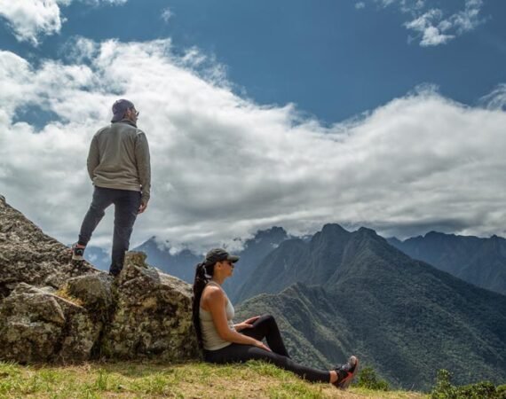 Inca Trail with a view