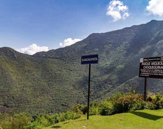 Choquequirao Sunchupata