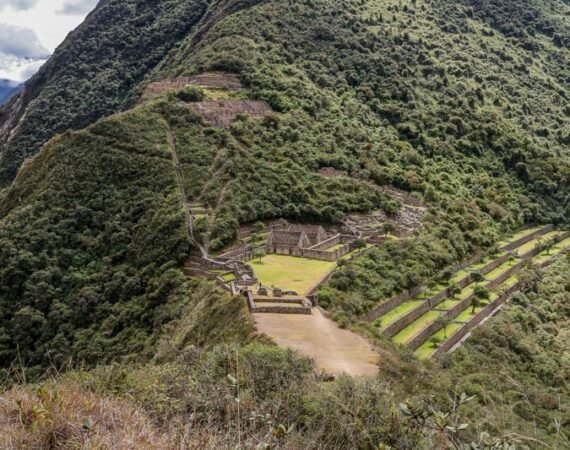 Choquequirao Views