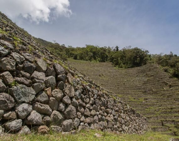 Inca Trail Ruins