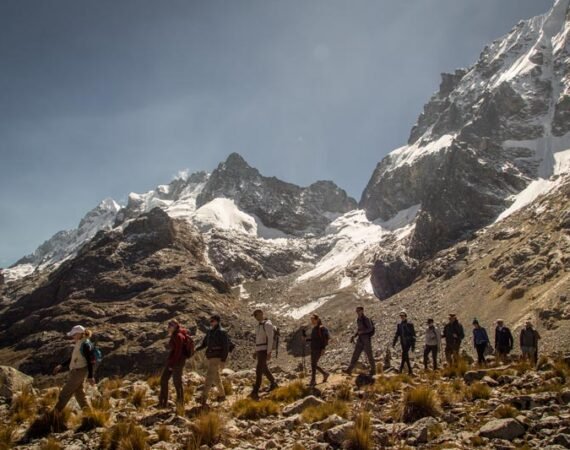 Salkantay trail